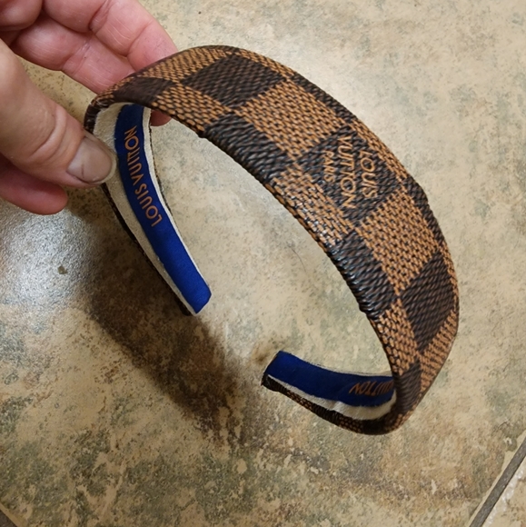 Louis Vuitton Accessories - Designer headband 1.2"